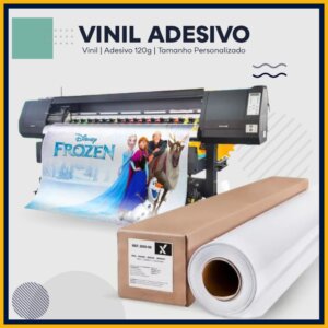 Comunicação Visual banner adesivo