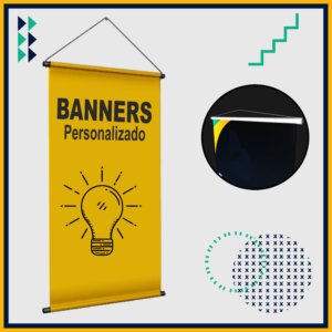 Comunicação Visual banner personalizado
