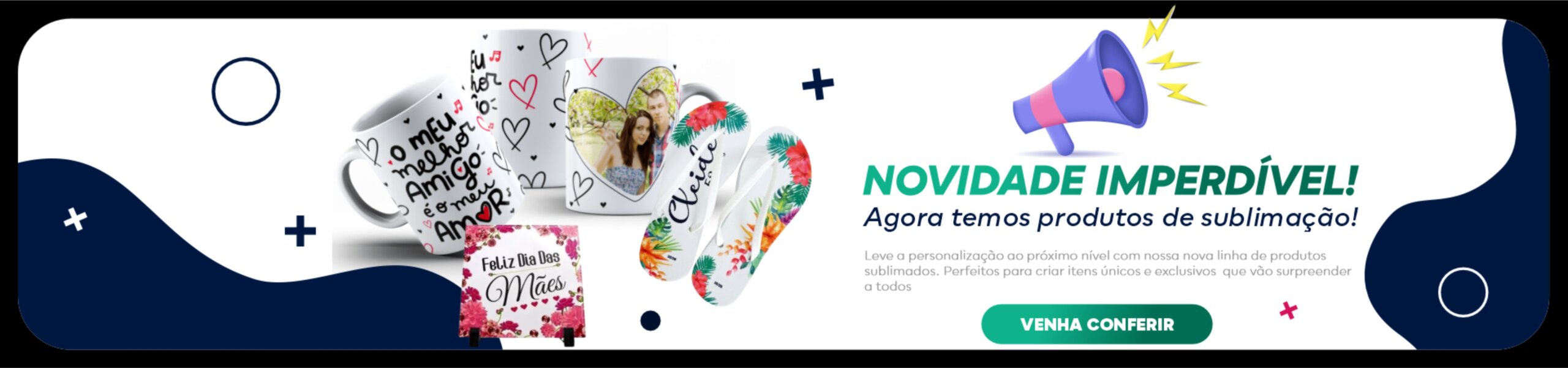 Comunicação Visual banner personalizados