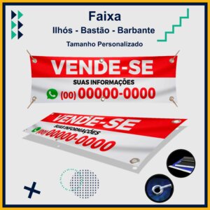 Comunicação Visual faixa banner
