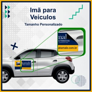 Comunicação Visual ima carro