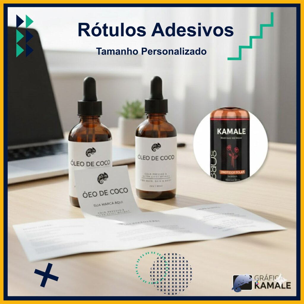 rotulo adesivo